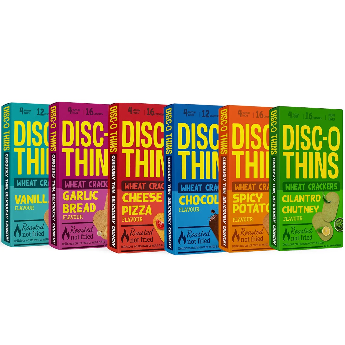 Best Value Variety Pack (6 pack combo) Disc-O Thins