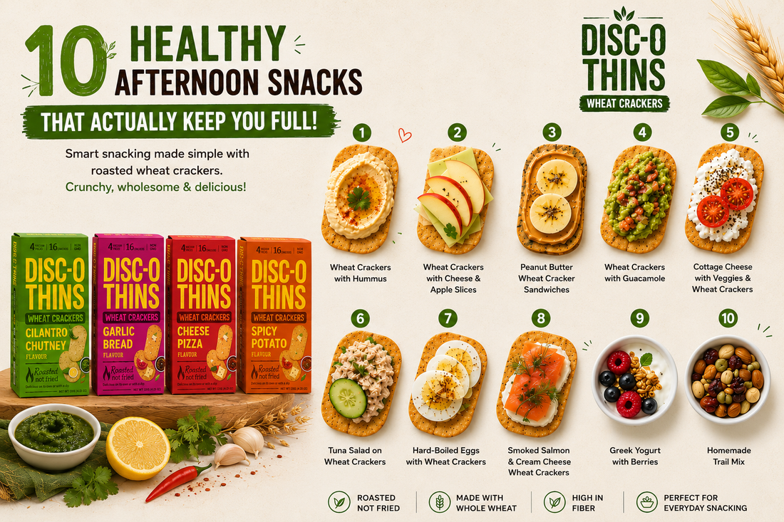healthy afternoon snacks