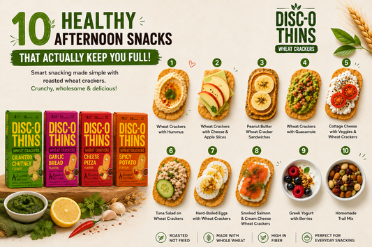 healthy afternoon snacks
