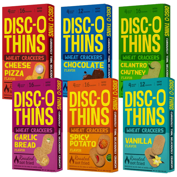Best Value Variety Pack (6 pack combo) Disc-O Thins