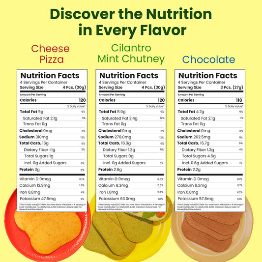 Best Value Variety Pack (6 pack combo) Disc-O Thins