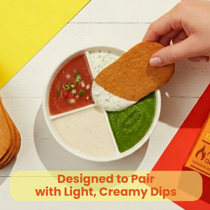 Spicy Potato Roasted Wheat Crackers (6 pack combo) Disc-O Thins